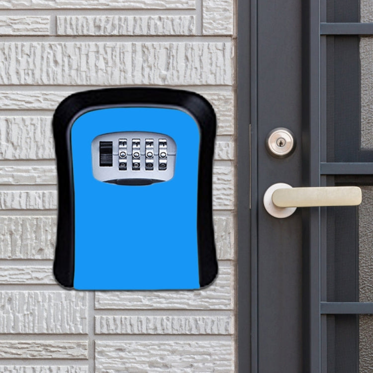 Password Lock Metal Storage Box Door Security Box Wall Cabinet Key Safety Box Password Lock Metal Storage Box Door Security Box Wall Cabinet Key Safety Box
